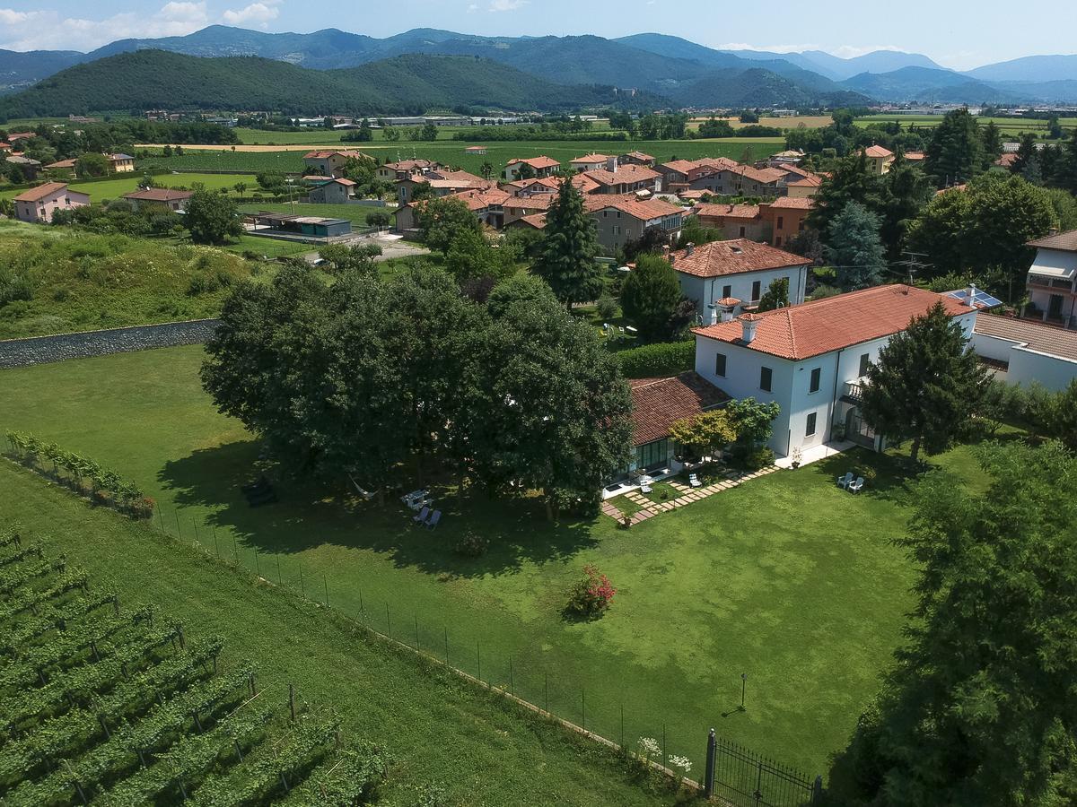 Villa Franca In Franciacorta Passirano Extérieur photo